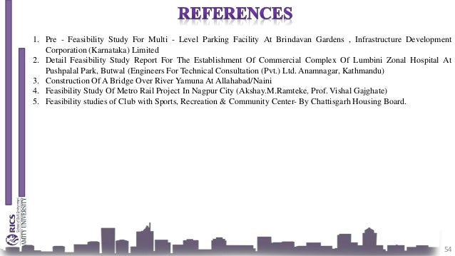 Feasibility study for house construction project Feasibility study for house construction project